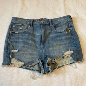 American Eagles Denim Shorts Size 8